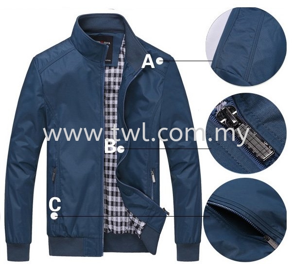 Custom Made Jacket / Tracksuit / Windbreaker / Hoodie / Sport Jacket