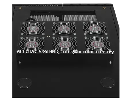 SmartRack Roof-Mounted Fan Panel - 6 208/240V high-performance fans; 420 CFM; C14 inlet