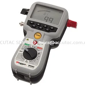 Megger MOM2,HAND-HELD 200 A MICRO-OHMMETER