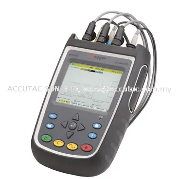 MPQ1000 HANDHELD POWER QUALITY ANALYSER