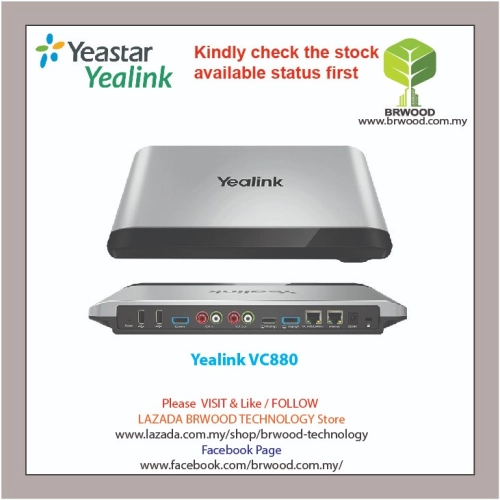 YEALINK VC880: Full HD Video Conferencing System