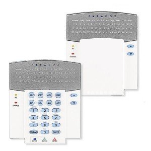 DGP2-648BL. Paradox Keypad with 48 Zone LED Display PARADOX Alarm Johor Bahru JB Malaysia Supplier, Supply, Install | ASIP ENGINEERING