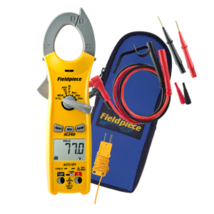 SC240 - Compact Clamp Meter Fieldpiece Measuring Instruments (USA)  Testing & Measuring Instruments Selangor, Malaysia, Kuala Lumpur (KL), Shah Alam Supplier, Suppliers, Supply, Supplies | Iso Kimia (M) Sdn Bhd