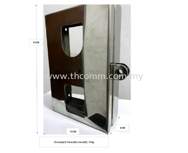ENCLOSURE DOOR ACCESS FingerTec R2 Accessory Attendant, Door Access    Supply, Suppliers, Sales, Services, Installation | TH COMMUNICATIONS SDN.BHD.