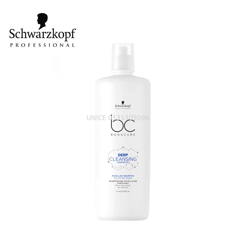 Schwarzkopf Bc Deep Cleansing Shampoo 1000ml SCHWARZKOPF PROFESSIONAL HAIR  SHAMPOO Johor Bahru (JB), Malaysia Supplier, Wholesaler