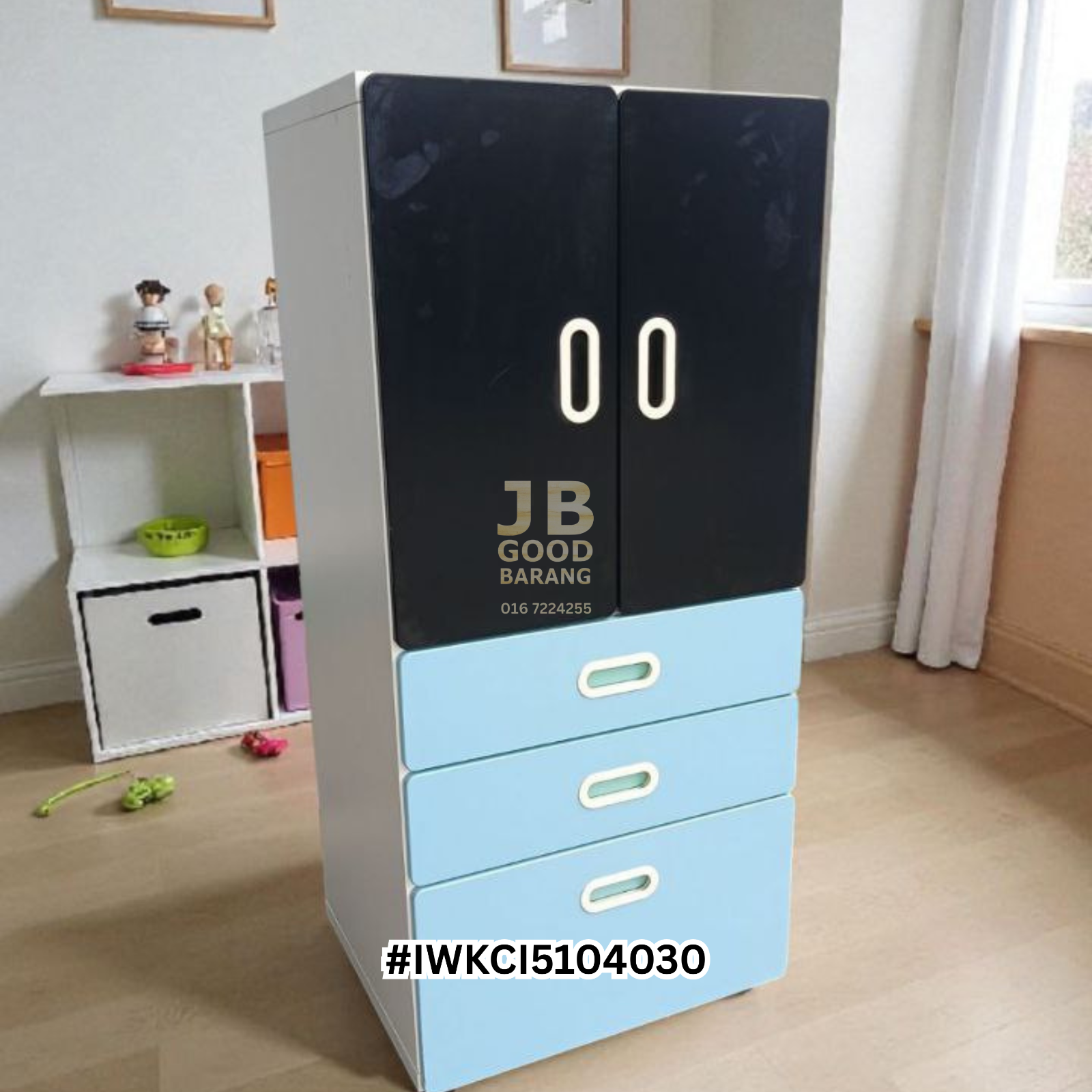 [SOLD] Good Quality IKEA Stuva Kids Wardrobe
