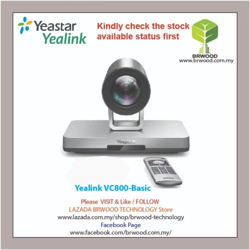 Yealink VC800-Basic: VIDEO CONFERENCING SYSTEM FOR BETTER COLLABORATION