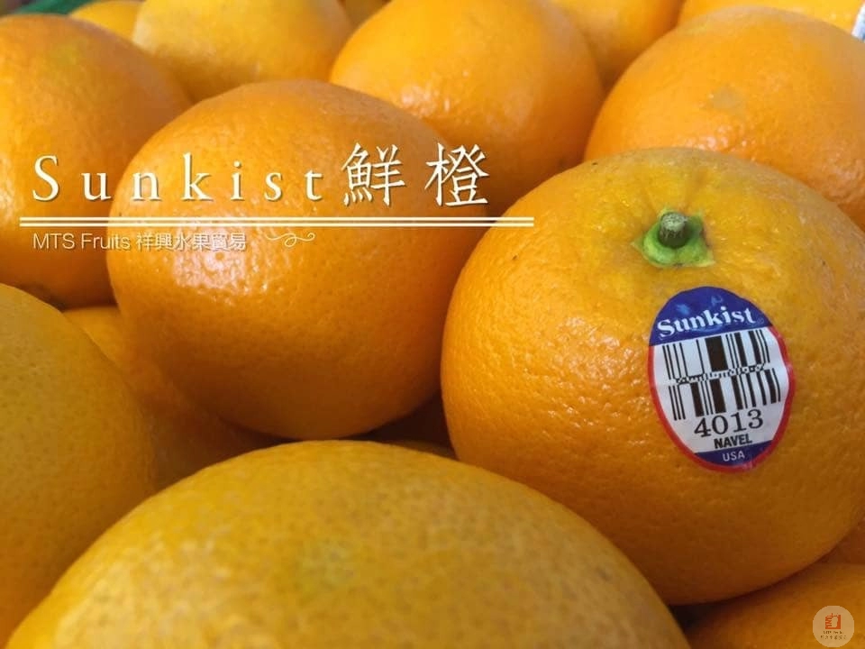 Sunkist 鲜橙 Sunkist Orange