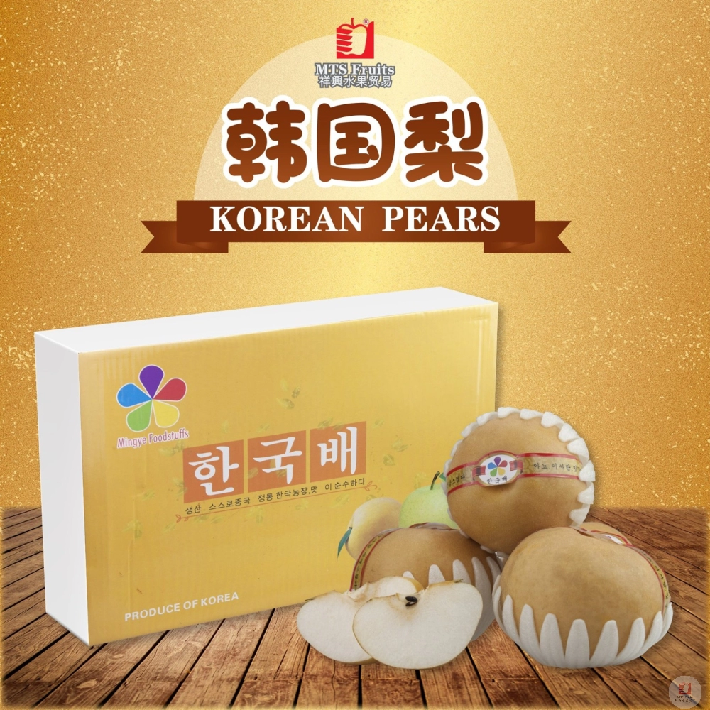 韩国梨 Korean Pears