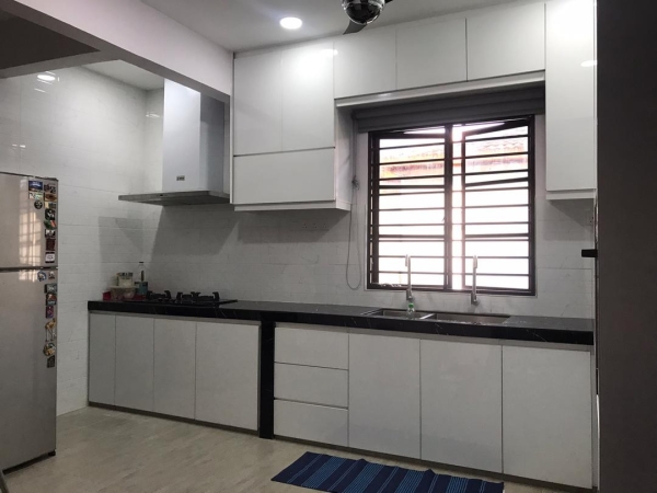  4G GLASS DOOR KITCHEN CABINET Selangor, Malaysia, Kuala Lumpur (KL), Balakong Supplier, Suppliers, Supply, Supplies | Envirotech Interior Design Sdn Bhd