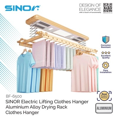 ELECTRIC LIFTING CLOTH HANGER (BF-6500)