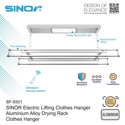 ELECTRIC LIFTING CLOTH HANGER (BF-6501)