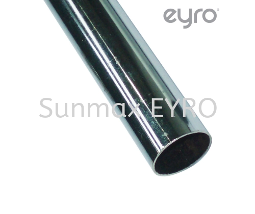 Chrome Pipe 25mm 3025CH