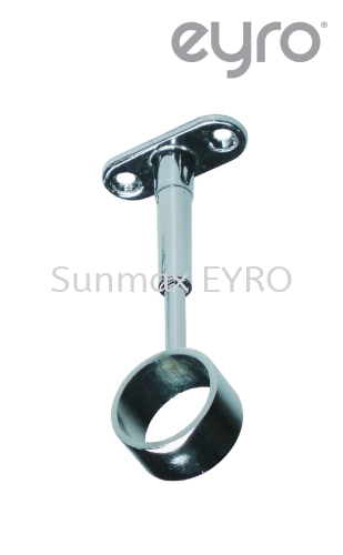 Adjustable Chrome Pipe Holder 500