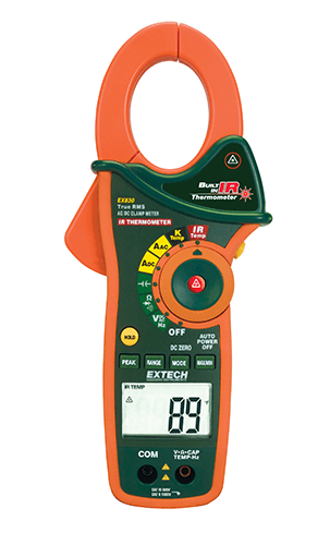 Extech EX830  1000A True RMS AC/DC Clamp Meter with IR Thermometer Clamp Meters Extech Instruments Test & Measurement Products Malaysia, Selangor, Kuala Lumpur (KL), Shah Alam Supplier, Suppliers, Supply, Supplies | LELab Sdn Bhd