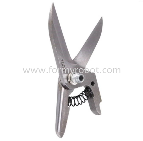 100S. Air Scissors, Angle blade for cutting injection gate