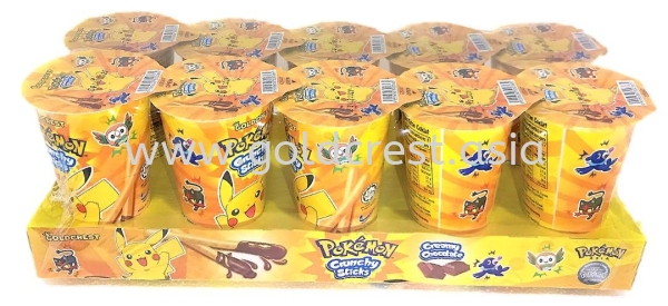 Pokemon Tray Pokemon Crunchy Stick Malaysia, Johor Bahru (JB), Selangor, Kuala Lumpur (KL) Supplier, Wholesaler, Supply, Supplies | GOLDCREST F&B SDN BHD