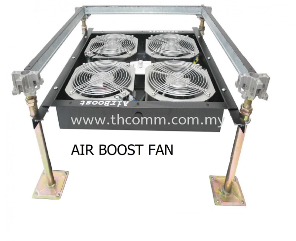 AIR BOOST FAN Accessories  Raise Floor   Supply, Suppliers, Sales, Services, Installation | TH COMMUNICATIONS SDN.BHD.