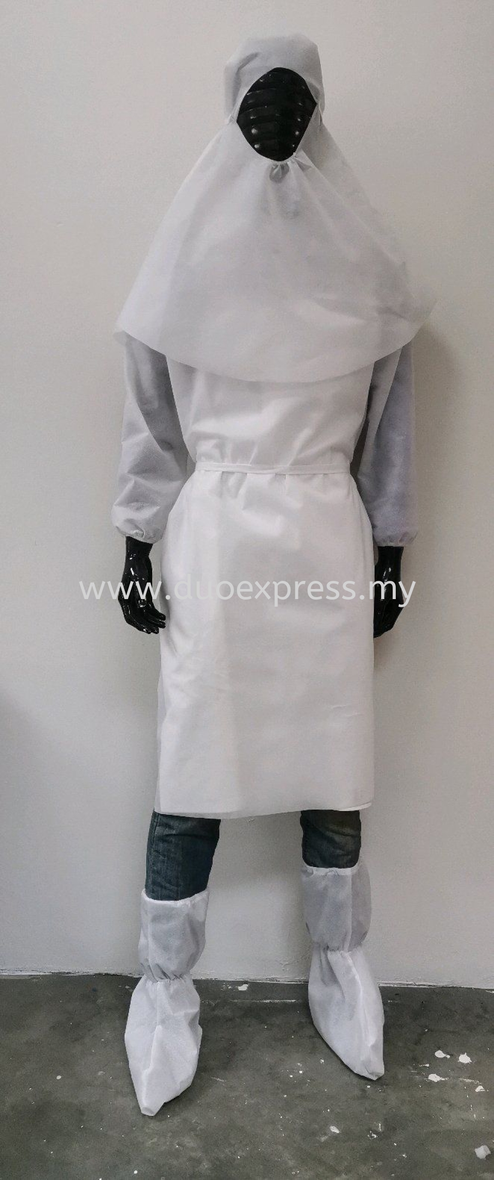 PPE Frontliner Uniform Set Medical Personal Protective Equipment (PPE ...