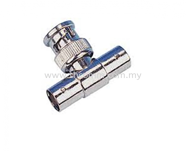 BNC T-Joint Connector Accessory  CCTV Products   Supply, Suppliers, Sales, Services, Installation | TH COMMUNICATIONS SDN.BHD.