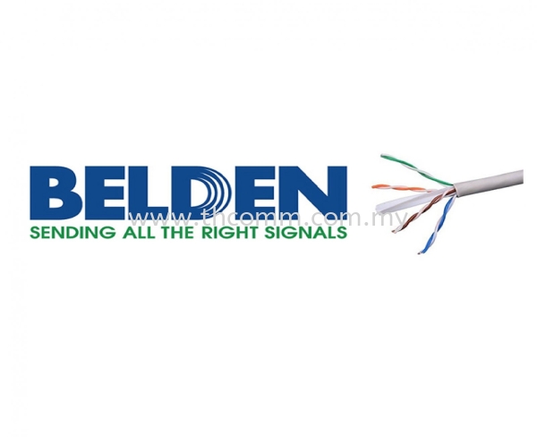 BELDEN UTP CAT5E  Belden Cable   Supply, Suppliers, Sales, Services, Installation | TH COMMUNICATIONS SDN.BHD.