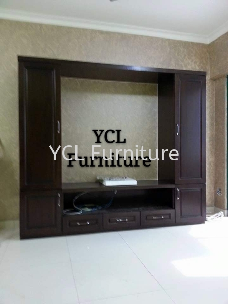 Tv Console Cheras Selangor tv cabinet Selangor, Malaysia, Kuala Lumpur (KL), Semenyih Supplier, Suppliers, Supply, Supplies | YCL Furniture