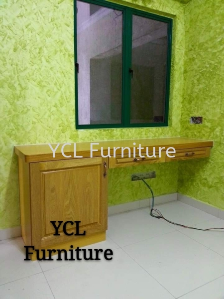 Study Table Seri Kembangan Selangor vanity cabinet Selangor, Malaysia, Kuala Lumpur (KL), Semenyih Supplier, Suppliers, Supply, Supplies | YCL Furniture