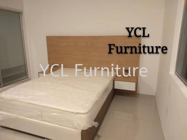 Bedhead & Side Table Len Seng Selangor vanity cabinet Selangor, Malaysia, Kuala Lumpur (KL), Semenyih Supplier, Suppliers, Supply, Supplies | YCL Furniture