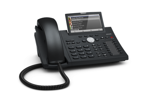 D375. Snom Desk Telephone (The Next-Generation Business Phone) SNOM KeyPhone/Telephone System Johor Bahru JB Malaysia Supplier, Supply, Install | ASIP ENGINEERING