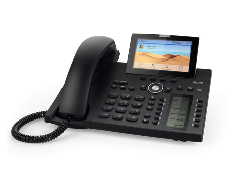 D385. Snom Deskphone (The perfect mix of elegance and cutting-edge technology) SNOM KeyPhone/Telephone System Johor Bahru JB Malaysia Supplier, Supply, Install | ASIP ENGINEERING