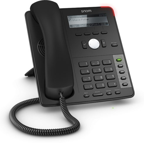 D712. Snom Desk Telephone (A business phone designed for HD audio, performance and affordability) SNOM KeyPhone/Telephone System Johor Bahru JB Malaysia Supplier, Supply, Install | ASIP ENGINEERING