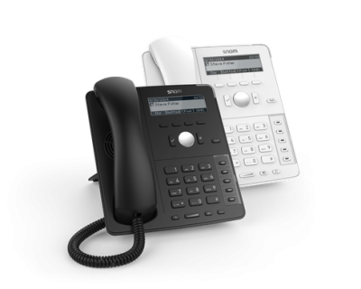 D715. Snom Desk Telephone (A professional desk phone with high-speed connectivity)