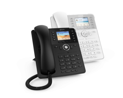 D735. Snom Desk Telephone (Snom&acute;s first sensor-supported IP telephone)
