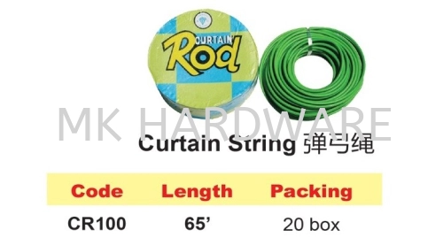 STRING CURTAIN ROD