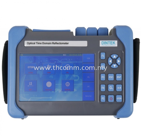 DINTEK OPTICAL TIME DOMAIN REFLECTOMETER CABLE TESTER TOOL   Supply, Suppliers, Sales, Services, Installation | TH COMMUNICATIONS SDN.BHD.