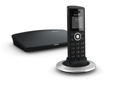 M325. Snom DECT Bundle (Up to 20 handsets on a single cell DECT base station)