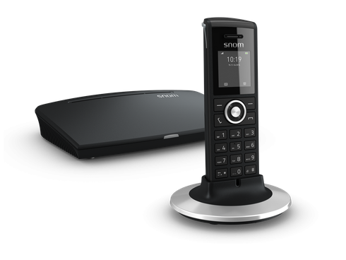M325. Snom DECT Bundle (Up to 20 handsets on a single cell DECT base station) SNOM KeyPhone/Telephone System Johor Bahru JB Malaysia Supplier, Supply, Install | ASIP ENGINEERING