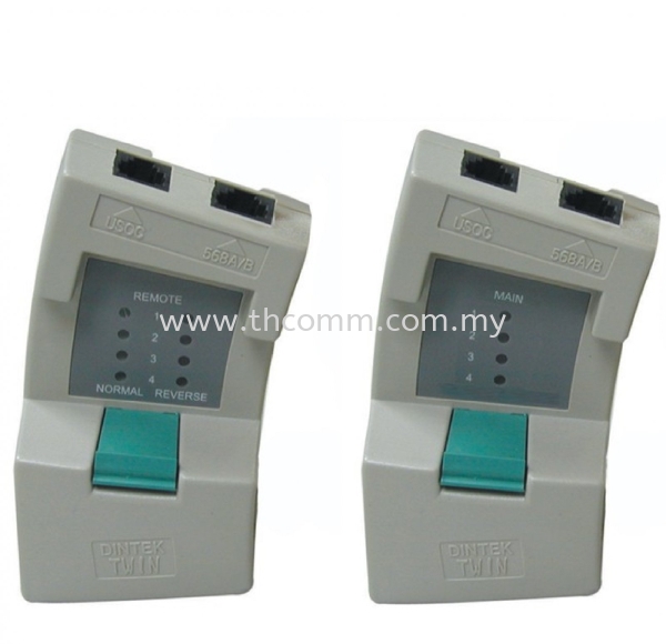 DINTEK CONTINUITY TWIN-TESTERS CABLE TESTER TOOL   Supply, Suppliers, Sales, Services, Installation | TH COMMUNICATIONS SDN.BHD.