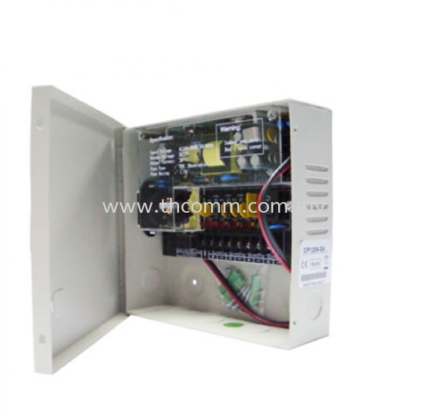 12V Uninterruptible Power Supply 10A Power Supply CCTV Products   Supply, Suppliers, Sales, Services, Installation | TH COMMUNICATIONS SDN.BHD.