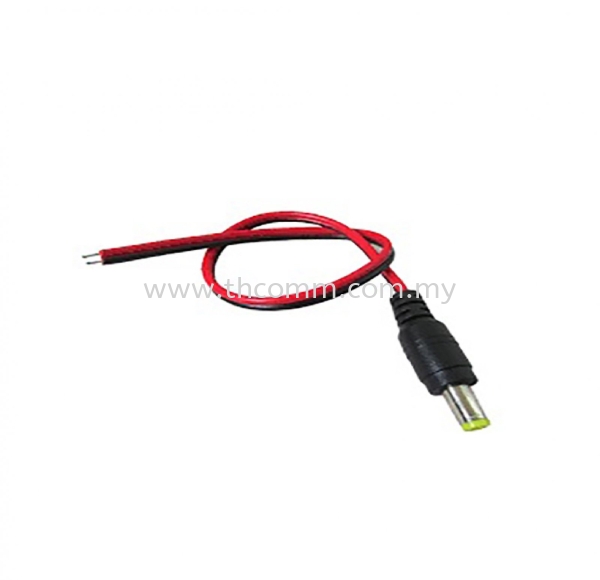 DC Plug-Male Power connector for 12VDC Power Supply CCTV Products   Supply, Suppliers, Sales, Services, Installation | TH COMMUNICATIONS SDN.BHD.