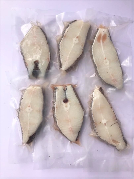 Halibut Steak Cut Fish fillets Ƭ Frozen Seafood Selangor, Malaysia, Kuala Lumpur (KL), Puchong Supplier, Suppliers, Supply, Supplies | SGT Frozen Foods Sdn Bhd