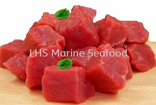 Mutton Trunk Boneless Cube Lamb and Mutton Johor Bahru (JB), Malaysia, Skudai Supplier, Suppliers, Supply, Supplies | Lean Hup Shun Marine Seafood Sdn Bhd