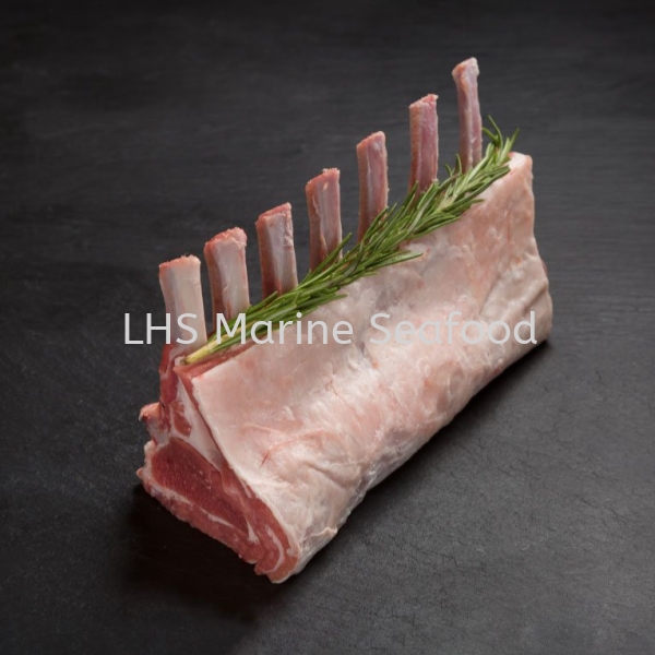 Lamb Rack Frenched Lamb and Mutton Johor Bahru (JB), Malaysia, Skudai Supplier, Suppliers, Supply, Supplies | Lean Hup Shun Marine Seafood Sdn Bhd