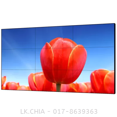 LS490UCM-EF 49’’ FHD Video Wall Display Unit (Ultra Narrow Bezel 3.5mm)