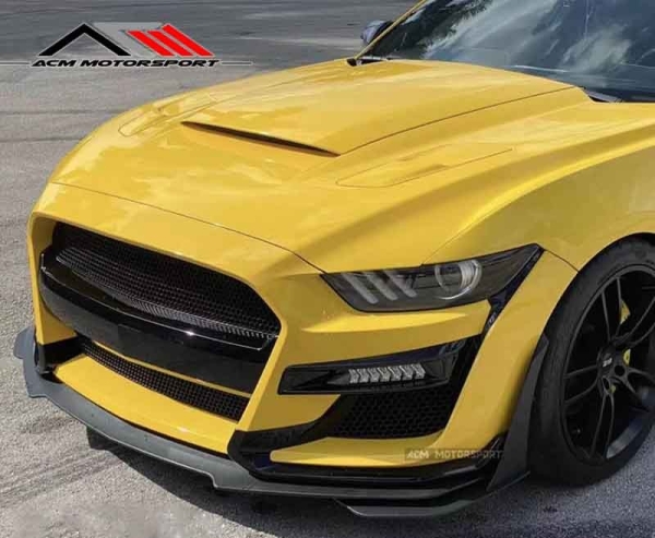 Ford Mustang GT500 Shelby conversion Mustang Ford Balakong, Selangor, Kuala Lumpur, KL, Malaysia. Body Kits, Accessories, Supplier, Supply | ACM Motorsport