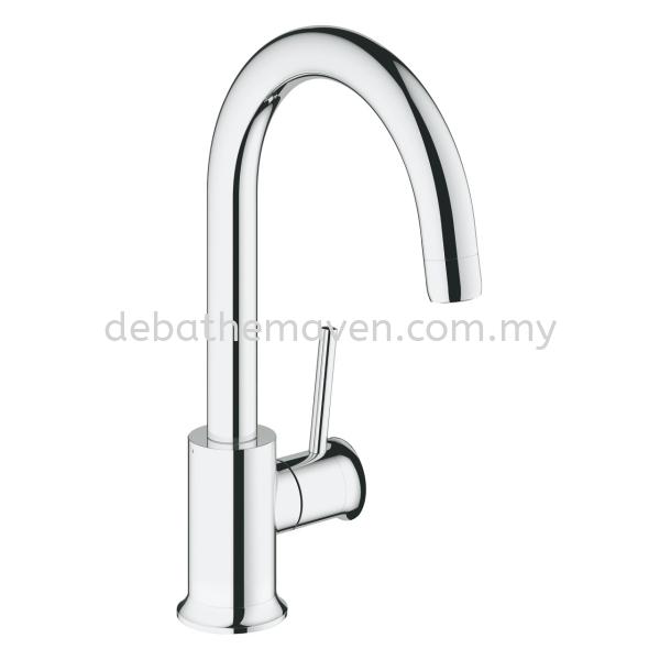 BRAND: GROHE-31224000 Grohe Pillar Sink Tap Kitchen Faucet Selangor, Malaysia, Kuala Lumpur (KL), Kajang Supplier, Suppliers, Supply, Supplies | DE'BATHE MAVEN