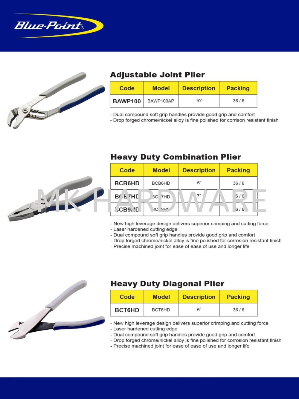 BLUE POINT TOOL