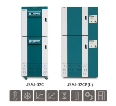 Two x 125L Multi-Room Refrigerated Incubator