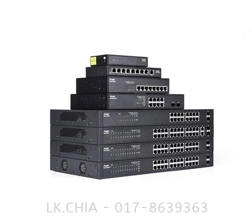 Ruijie RG-S1800 Series Unmanaged Switches Datasheet