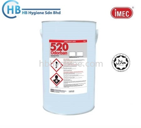 IMEC 520 Odorban Toilet Deodorant Blocks, 5kg/20kg Tandas Sabun Pencuci Kimia Pontian, Johor Bahru(JB), Malaysia Suppliers, Supplier, Supply | HB Hygiene Sdn Bhd